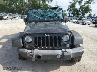 2016 Jeep Wrangler Unlimited Rubicon with VIN 1C4BJWFG7GL320650, listed as a Copart auction lot 53900195 with 77,620 mi miles and Salvage Title. Bid and sale history available at carsss.com. Image 5.