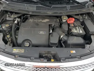 2011 Ford Explorer z VIN 1FMHK7B86BGA36936, wystawiony jako Copart lot #50081495 z przebiegiem Nie podano mil oraz Szkoda całkowita • Salvage title. Historia ofert i sprzedaży dostępna na DreamBid. Obrazek 11.