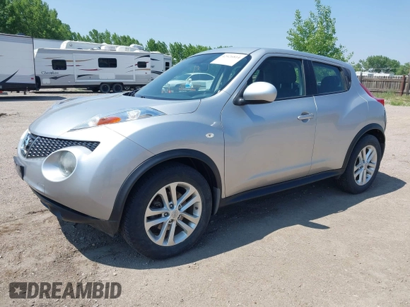 2012 Nissan Juke SL z VIN JN8AF5MV4CT127024, wystawiony jako IAAI lot #42426814 z przebiegiem 72 741 mil mil oraz . Historia ofert i sprzedaży dostępna na DreamBid. Obrazek 2.