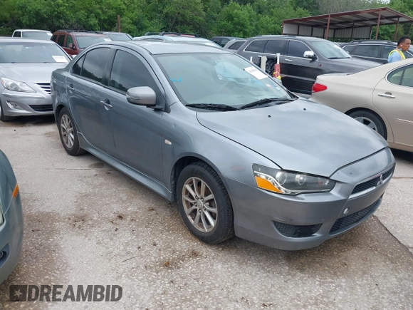 2016 Mitsubishi Lancer ES with VIN JA32U2FU4GU008977, listed as a IAAI auction lot 42139304 with 145,521 mi miles. Bid and sale history available at carsss.com. Image 1.