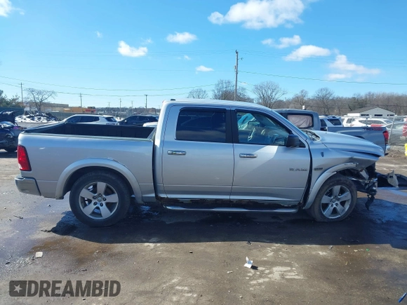 2009 Dodge 1500 SLT with VIN 1D3HV13T99S741708, listed as a IAAI auction lot 41731020 with 256,999 mi miles. Bid and sale history available at carsss.com. Image 14.