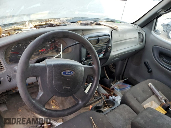 2006 Ford Ranger XL with VIN 1FTYR10UX6PA15025, listed as a Copart auction lot 45542885 with 123,385 mi miles and Clean Title. Bid and sale history available at DreamBid. Image 8.
