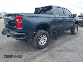 2020 Chevrolet Silverado 1500 RST with VIN 3GCPWDEDXLG277044, listed as a IAAI auction lot 42050251 with 59,708 mi miles and . Bid and sale history available at DreamBid. Image 4.