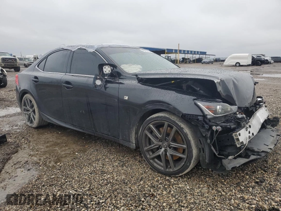 2020 Lexus IS 300 F Sport with VIN JTHGA1D21L5101194, listed as a Copart auction lot 42705555 with 68,989 mi miles and Salvage title. Bid and sale history available at DreamBid. Image 4.