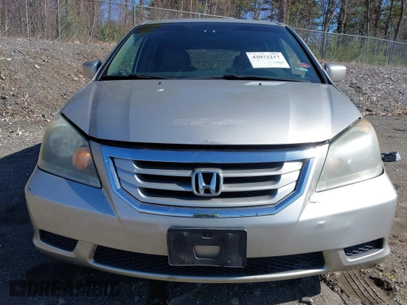 2008 Honda Odyssey EX-L with VIN 5FNRL38628B410157, listed as a IAAI auction lot 42072217 with 240,099 mi miles and . Bid and sale history available at DreamBid. Image 12.