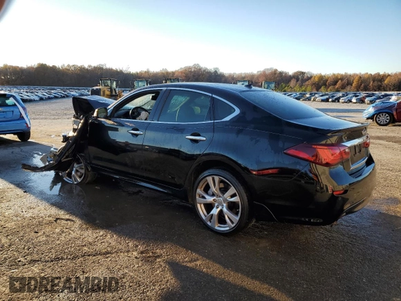 2016 Infiniti Q70 с VIN JN1BY1AP9GM220133, выставлен на аукционе Copart как лот 84842574 с пробегом Не указан миль и Списание • Salvage title. История ставок и продаж доступна на DreamBid. Изображение 2.