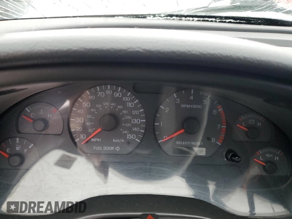 2000 Ford Mustang GT with VIN 1FAFP42XXYF299664, listed as a Copart auction lot 43039945 with 0 mi miles and Salvage Title. Bid and sale history available at carsss.com. Image 9.