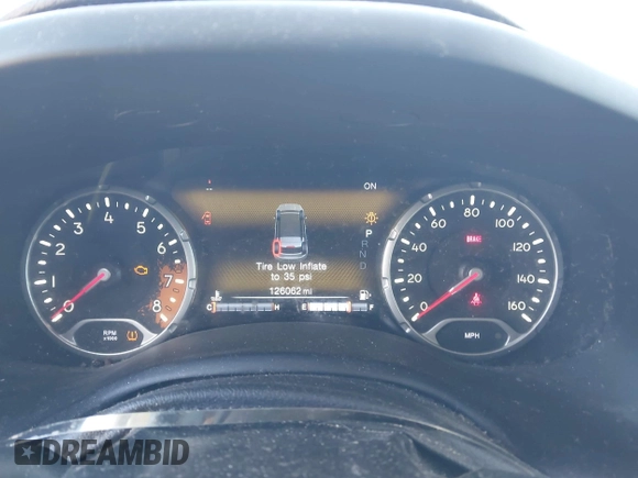 2017 Jeep Renegade Altitude with VIN ZACCJBBBXHPG59178, listed as a IAAI auction lot 41962497 with 126,062 mi miles and . Bid and sale history available at DreamBid. Image 7.