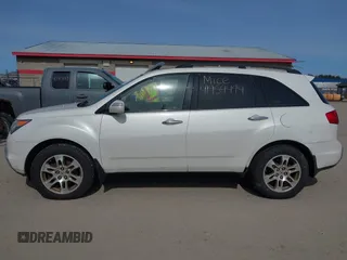 2008 Acura MDX with VIN 2HNYD28248H544396, listed as a IAAI auction lot 41954494 with 195,000 mi miles and . Bid and sale history available at carsss.com. Image 12.