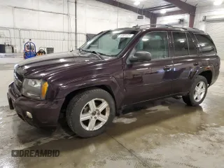 2008 Chevrolet TrailBlazer 3LT with VIN 1GNDT13S982166326, listed as a Copart auction lot 50881325 with 159,781 mi miles and Salvage Title. Bid and sale history available at DreamBid. Image 1.