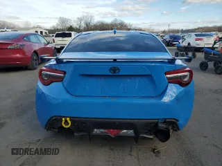 2020 Toyota 86 GT with VIN JF1ZNAE12L8751399, listed as a Copart auction lot 85909574 with 41,330 mi miles and Salvage Title. Bid and sale history available at carsss.com. Image 6.