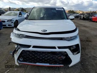 2021 Kia Soul GT-Line with VIN KNDJ63AU4M7744073, listed as a Copart auction lot 77867864 with 67,436 mi miles and Salvage Title. Bid and sale history available at DreamBid. Image 5.