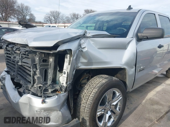 2018 Chevrolet Silverado 1500 Custom with VIN 3GCPCPEC5JG315178, listed as a IAAI auction lot 41467798 with 104,207 mi miles and . Bid and sale history available at DreamBid. Image 18.