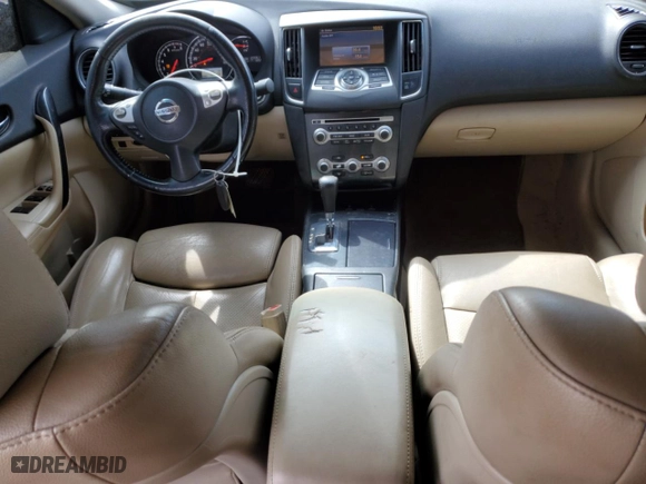 2012 Nissan Maxima 3.5 SV with VIN 1N4AA5AP3CC851034, listed as a Copart auction lot 49720165 with 233,611 mi miles and Salvage Title. Bid and sale history available at carsss.com. Image 8.