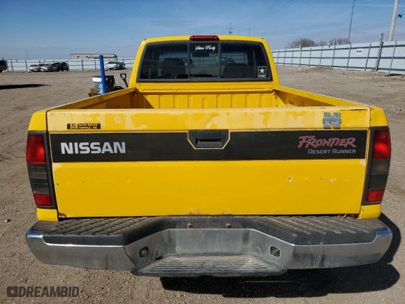 2000 Nissan Frontier 2WD XE with VIN 1N6ED26T1YC326274, listed as a Copart auction lot 50433405 with 205,364 mi miles and Clean Title. Bid and sale history available at carsss.com. Image 6.