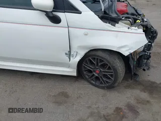 2015 FIAT 500 Abarth with VIN 3C3CFFFH1FT597459, listed as a IAAI auction lot 42085138 with 71,479 mi miles. Bid and sale history available at carsss.com. Image 14.