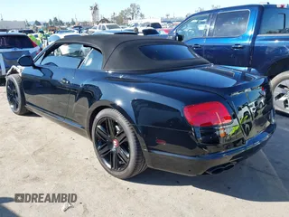 2016 Bentley Continental GT V8 with VIN SCBGT3ZA4GC054383, listed as a IAAI auction lot 41760961 with 21,618 mi miles and . Bid and sale history available at DreamBid. Image 3.