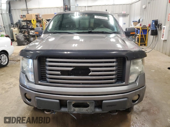 2011 Ford F-150 XL с VIN 1FTFW1EF6BFD30169, выставлен на аукционе Copart как лот 52645935 с пробегом 265 811 миль миль и Чистый • Clean title. История ставок и продаж доступна на DreamBid. Изображение 5.