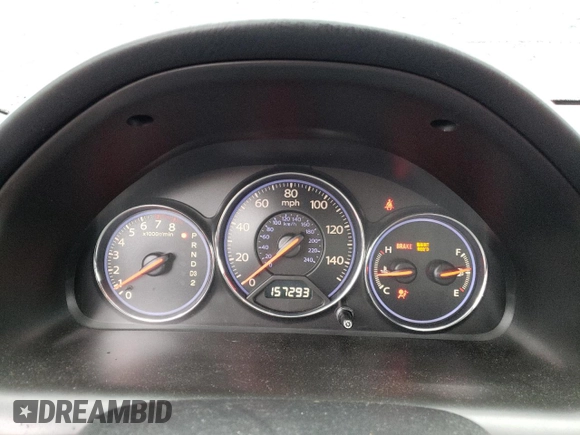 2004 Honda Civic EX with VIN 2HGES26764H614960, listed as a Copart auction lot 55269615 with 157,293 mi miles and Salvage Title. Bid and sale history available at DreamBid. Image 9.