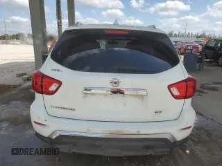 2020 Nissan Pathfinder SV z VIN 5N1DR2BNXLC598060, wystawiony jako Copart lot #57814375 z przebiegiem 132 202 mil mil oraz Czysty tytuł • Clean title. Historia ofert i sprzedaży dostępna na DreamBid. Obrazek 6.