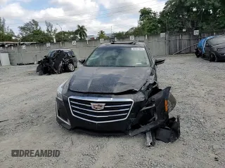 2016 Cadillac CTS AWD with VIN 1G6AW5SX3G0137781, listed as a Copart auction lot 88087965 with 82,481 mi miles and Salvage title. Bid and sale history available at DreamBid. Image 11.