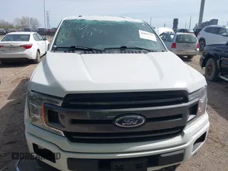 2018 Ford F-150 XL with VIN 1FTFX1EGXJFB03815, listed as a IAAI auction lot 42095769 with 98,908 mi miles and . Bid and sale history available at DreamBid. Image 19.