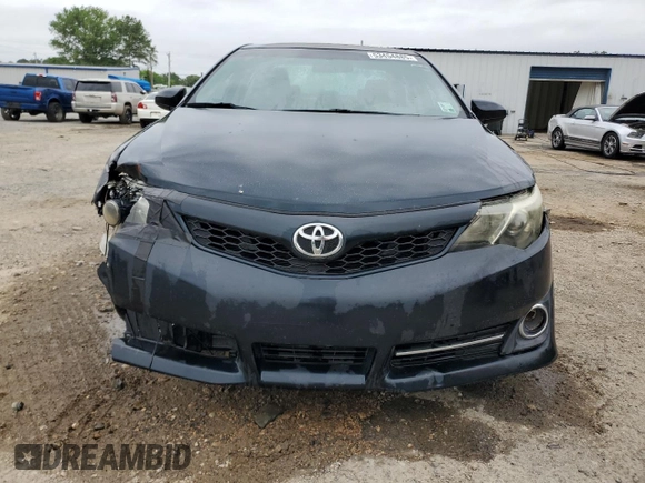 2014 Toyota Camry L with VIN 4T1BF1FKXEU446559, listed as a Copart auction lot 53454885 with 164,257 mi miles and Salvage Title. Bid and sale history available at DreamBid. Image 5.