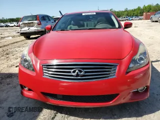 2012 Infiniti G37 Coupe Journey with VIN JN1CV6EK5CM423748, listed as a Copart auction lot 52423765 with 104,852 mi miles and Salvage Title. Bid and sale history available at carsss.com. Image 5.
