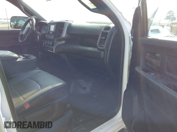 2022 Ram 2500 Tradesman with VIN 3C6UR5CJXNG321949, listed as a IAAI auction lot 41539376 with 88,786 mi miles. Bid and sale history available at carsss.com. Image 5.