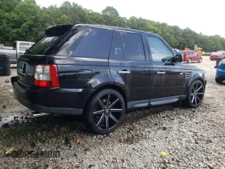 2009 Land Rover Range Rover Sport SC z VIN SALSH23489A209210, wystawiony jako Copart lot #63187525 z przebiegiem 156 479 mil mil oraz Szkoda całkowita • Salvage title. Historia ofert i sprzedaży dostępna na DreamBid. Obrazek 3.