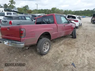 1999 Mazda B-Series 2WD Truck SE with VIN 4F4YR16V9XTM15254, listed as a IAAI auction lot 41935226 with 95,006 mi miles. Bid and sale history available at carsss.com. Image 4.