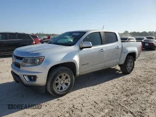 2019 Chevrolet Colorado 2WD LT with VIN 1GCGSCEN9K1204176, listed as a Copart auction lot 52184385 with 135,041 mi miles and Salvage Title. Bid and sale history available at DreamBid. Image 1.