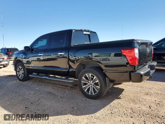 2017 Nissan Titan SL z VIN 1N6AA1E54HN554049, wystawiony jako Copart lot #81404094 z przebiegiem 97 811 mil mil oraz Czysty tytuł • Clean title. Historia ofert i sprzedaży dostępna na DreamBid. Obrazek 2.