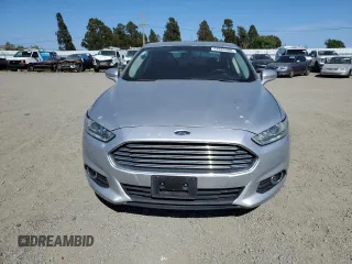 2015 Ford Fusion SE with VIN 3FA6P0HD8FR137683, listed as a Copart auction lot 57684495 with 115,282 mi miles and Salvage title. Bid and sale history available at DreamBid. Image 5.