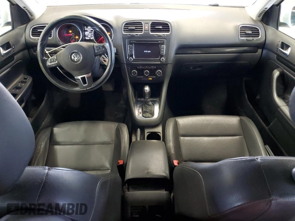 2014 Volkswagen Jetta TDI w/Sunroof & Nav with VIN 3VWPL7AJ3EM611339, listed as a Copart auction lot 54204965 with 142,231 mi miles and Clean title. Bid and sale history available at DreamBid. Image 8.