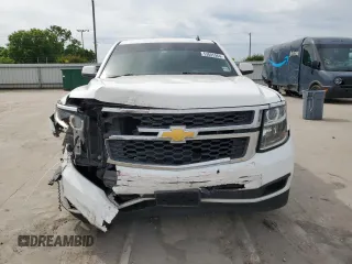 2015 Chevrolet Suburban LT with VIN 1GNSCJKCXFR278235, listed as a Copart auction lot 53805964 with 188,888 mi miles and Salvage Title. Bid and sale history available at DreamBid. Image 5.