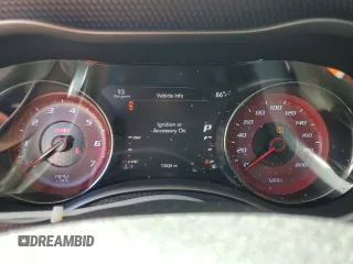 2019 Dodge Charger SRT Hellcat with VIN 2C3CDXL99KH742758, listed as a Copart auction lot 45308695 with 72,838 mi miles and Salvage Title. Bid and sale history available at DreamBid. Image 9.