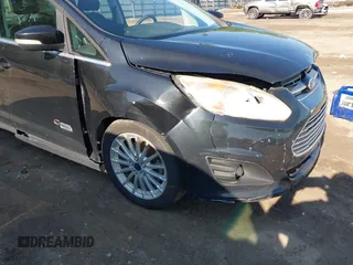 2013 Ford C-Max Energi SEL with VIN 1FADP5CU2DL510935, listed as a IAAI auction lot 42142613 with 162,788 mi miles. Bid and sale history available at carsss.com. Image 6.