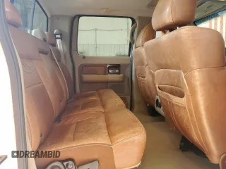 2008 Ford F-150 XLT with VIN 1FTPW14V28KD81567, listed as a Copart auction lot 60050705 with 333,364 mi miles and Clean title. Bid and sale history available at DreamBid. Image 10.