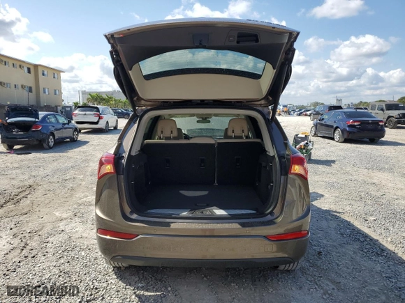2019 Buick Envision Preferred with VIN LRBFXBSAXKD009077, listed as a Copart auction lot 43058235 with 31,824 mi miles and Salvage Title. Bid and sale history available at carsss.com. Image 6.