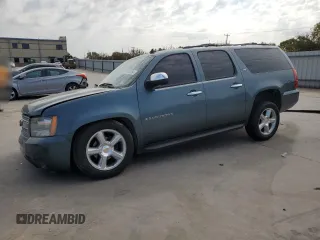 2008 Chevrolet Suburban Commercial with VIN 1GNFC16028R200780, listed as a Copart auction lot 72176334 with 80,486 mi miles and Salvage Title. Bid and sale history available at carsss.com. Image 1.