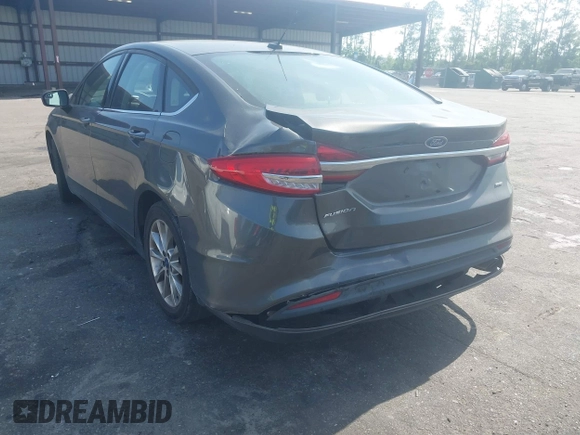 2017 Ford Fusion SE z VIN 3FA6P0H76HR259097, wystawiony jako IAAI lot #42133090 z przebiegiem 187 400 mil mil oraz . Historia ofert i sprzedaży dostępna na DreamBid. Obrazek 6.