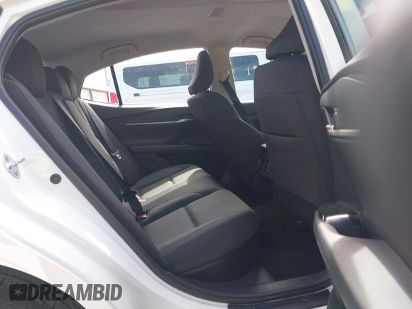 2025 Toyota Camry LE with VIN 4T1DAACK6SU082583, listed as a IAAI auction lot 42233444 with 18,935 mi miles and . Bid and sale history available at DreamBid. Image 8.