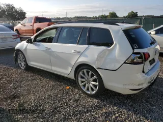 2015 Volkswagen Golf SportWagen TDI SE with VIN 3VWCA7AU2FM518151, listed as a Copart auction lot 67848394 with 92,858 mi miles and Salvage Title. Bid and sale history available at carsss.com. Image 2.
