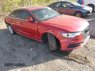 2013 Audi A6 Prestige z VIN WAUHGAFC6DN029580, wystawiony jako IAAI lot #41976152 z przebiegiem 156 259 mil mil oraz . Historia ofert i sprzedaży dostępna na DreamBid. Obrazek 1.