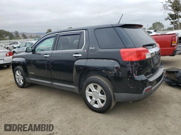 2013 GMC Terrain SLE with VIN 2GKALMEK6D6188232, listed as a Copart auction lot 65965645 with 153,201 mi miles and Salvage title. Bid and sale history available at DreamBid. Image 2.