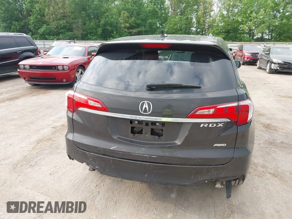 2016 Acura RDX with VIN 5J8TB4H30GL030252, listed as a IAAI auction lot 42138822 with 110,671 mi miles and . Bid and sale history available at carsss.com. Image 16.