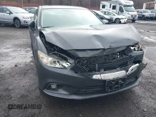 2014 Mazda Mazda6 i Touring with VIN JM1GJ1V6XE1138483, listed as a IAAI auction lot 41956426 with 91,294 mi miles. Bid and sale history available at carsss.com. Image 17.