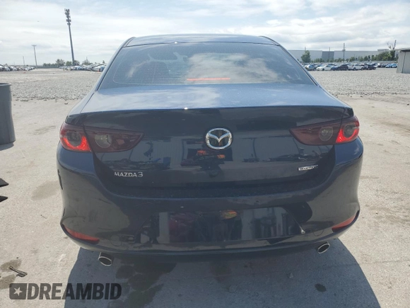 2021 Mazda Mazda3 Sedan 2.5 S with VIN JM1BPAAL6M1324959, listed as a Copart auction lot 52223875 with Not Provided miles and Non Repairable. Bid and sale history available at carsss.com. Image 6.