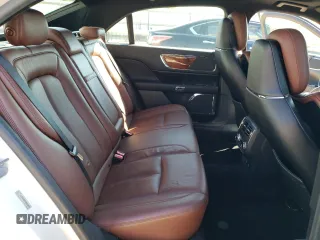 2017 Lincoln Continental Reserve with VIN 1LN6L9NP3H5618225, listed as a Copart auction lot 74815064 with 53,302 mi miles and Salvage Title. Bid and sale history available at carsss.com. Image 10.